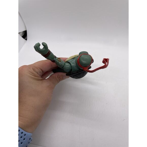 TMNT Raphael 6" Action Figure 2006 Playmates Ninja Turtles - Picture 11 of 11